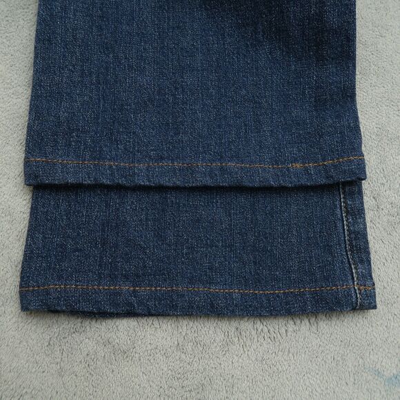 Lucky Brand Jeans Women's Size 10 Mid-Rise Flare Denim 30.5" Inseam Distressed - Picture 16 of 16